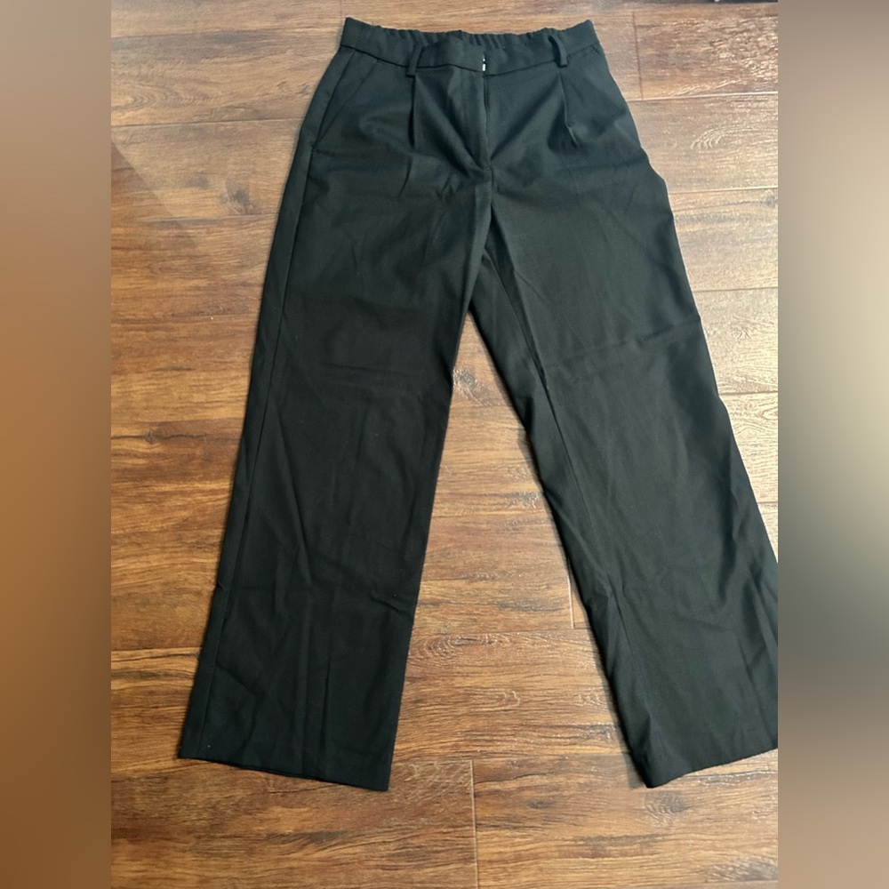 BOGO FREE H&M size 10 wide leg pants